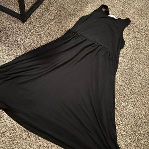 Nice black dress for the summer